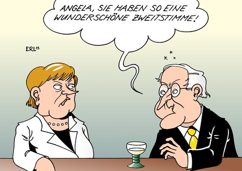 CDU FDP CDU FDP