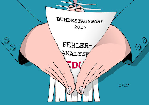 Cartoon: CDU Fehleranalyse (medium) by Erl tagged bundestagswahl,wahl,bundestag,2017,cdu,verluste,bundeskanzlerin,angela,merkel,fehleranalyse,verdrängen,aufschieben,kritik,basis,junge,union,teflonkanzlerin,regierungsbildung,jamaika,groko,gespräche,spd,aktenvernichter,karikatur,erl,bundestagswahl,wahl,bundestag,2017,cdu,verluste,bundeskanzlerin,angela,merkel,fehleranalyse,verdrängen,aufschieben,kritik,basis,junge,union,teflonkanzlerin,regierungsbildung,jamaika,groko,gespräche,spd,aktenvernichter,karikatur,erl