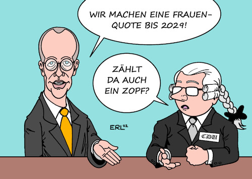 CDU Frauenquote CDU Frauenquote