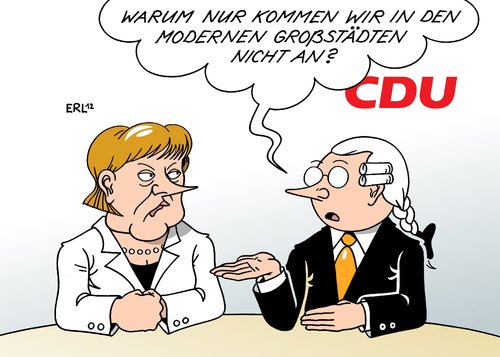CDU Großstädte CDU Großstädte