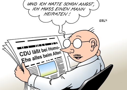 CDU Homo-Ehe CDU Homo-Ehe