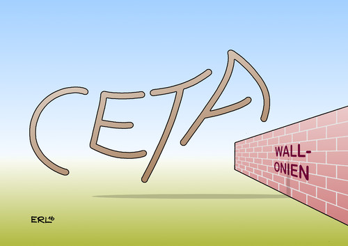 CETA Wallonien