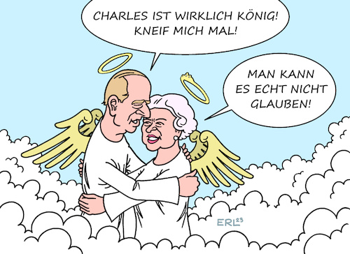 Charles ist König Charles ist König