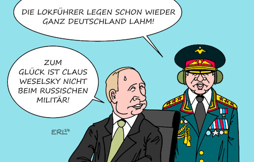 Claus Weselsky Claus Weselsky