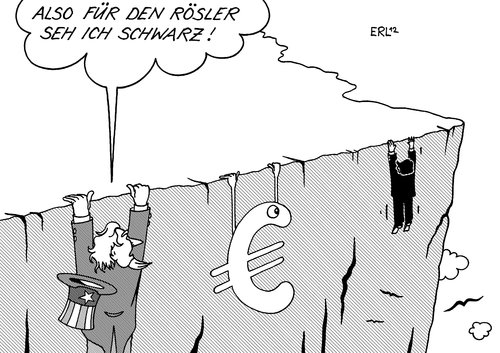 Cartoon: Cliffhanger (medium) by Erl tagged usa,fiskalische,klippe,fiscal,cliff,haushalt,streit,schulden,steuern,republikaner,demokraten,euro,krise,fdp,vorsitz,philipp,rösler,kritik