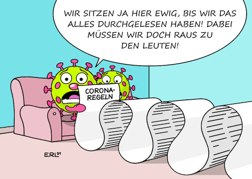 Cartoon: Corona-Regeln (medium) by Erl tagged politik,corona,virus,pandemie,covid19,vierte,welle,konferenz,bund,länder,ministerpräsidentinnen,ministerpräsidenten,beschlüße,regeln,2g,geimpft,genesen,durchblick,karikatur,erl,politik,corona,virus,pandemie,covid19,vierte,welle,konferenz,bund,länder,ministerpräsidentinnen,ministerpräsidenten,beschlüße,regeln,2g,geimpft,genesen,durchblick,karikatur,erl