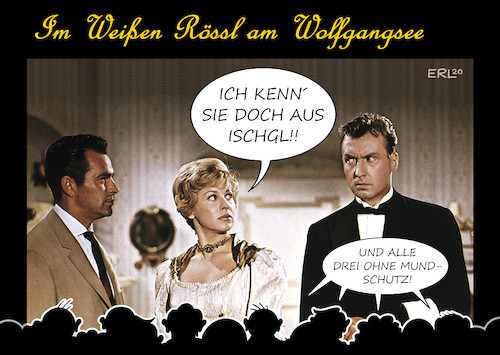 Cartoon: Corona Filmpalast (medium) by Erl tagged politik,corona,virus,pandemie,lockdown,öffnung,tourismus,reisen,urlaub,zweite,welle,hotspot,sankt,wolfgang,österreich,erinnerung,ischgl,kino,film,im,weißen,rössl,wolfgangsee,mundschutz,karikatur,erl,politik,corona,virus,pandemie,lockdown,öffnung,tourismus,reisen,urlaub,zweite,welle,hotspot,sankt,wolfgang,österreich,erinnerung,ischgl,kino,film,im,weißen,rössl,wolfgangsee,mundschutz,karikatur,erl