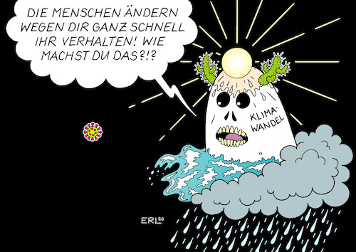 Corona und Klima Corona und Klima