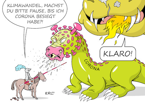 Corona und Klimawandel Corona und Klimawandel