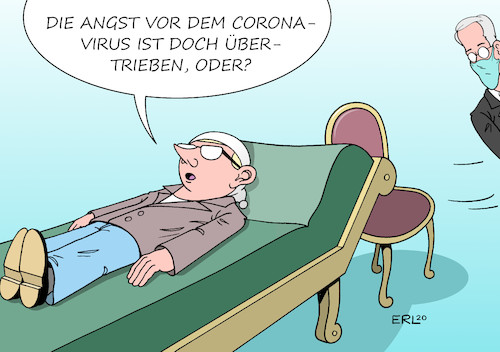 Corona und Psyche Corona und Psyche