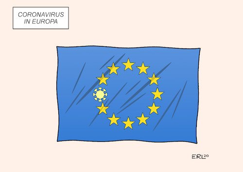 Coronavirus in Europa Coronavirus in Europa