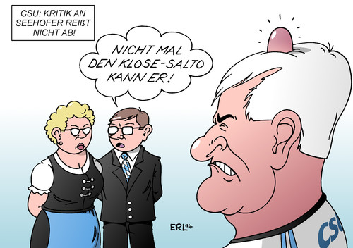 CSU-Kritik CSU-Kritik