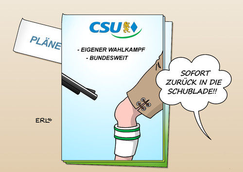 CSU-Pläne CSU-Pläne