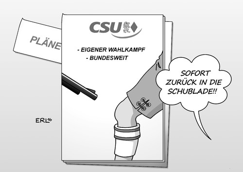 CSU-Pläne
