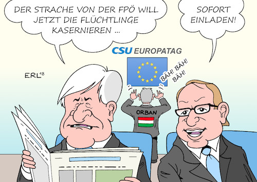 CSU Europatag CSU Europatag