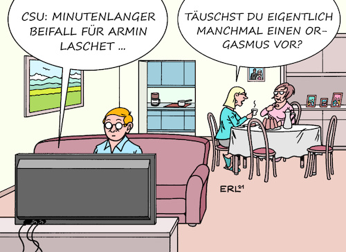 CSU liebt Laschet CSU liebt Laschet
