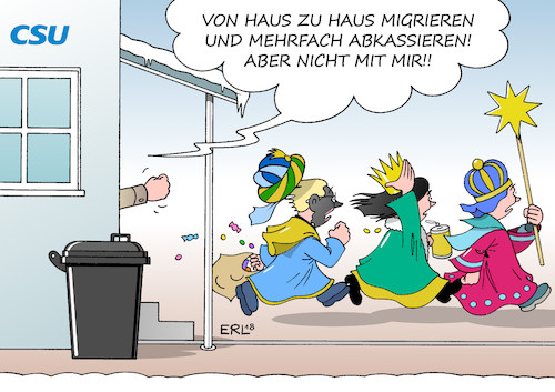 CSU Migranten CSU Migranten