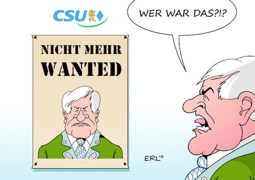 CSU Seehofer