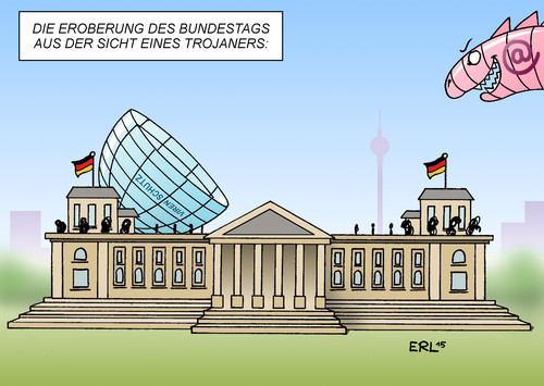 Cyberangriff auf Bundestag Cyberangriff auf Bundestag