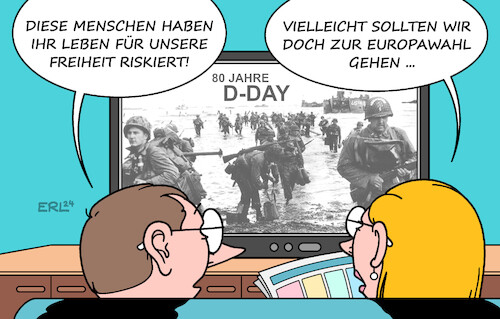 D-Day Demokratie-Tag D-Day Demokratie-Tag