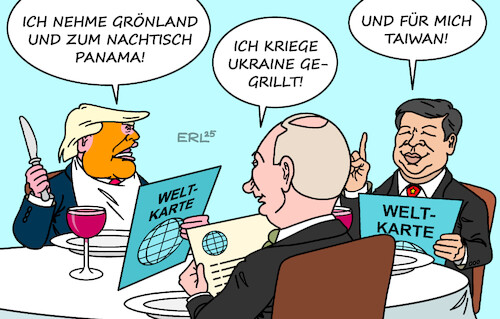 Das große Fressen