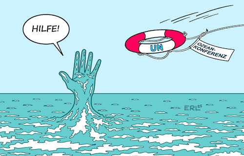 Cartoon: Das Meer ruft (medium) by Erl tagged politik,meer,ozean,verschmutzung,plastikmüll,klima,erwärmung,artensterben,überfischung,un,konferenz,karikatur,erl,politik,meer,ozean,verschmutzung,plastikmüll,klima,erwärmung,artensterben,überfischung,un,konferenz,karikatur,erl