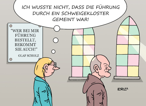 Das Schweigen des Kanzlers Das Schweigen des Kanzlers