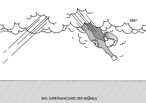 Das Superwahljahr der Grünen Das Superwahljahr der Grünen