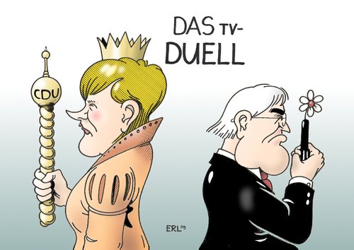 Das TV-Duell Das TV-Duell
