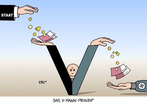 Das V-Mann-Prinzip Das V-Mann-Prinzip