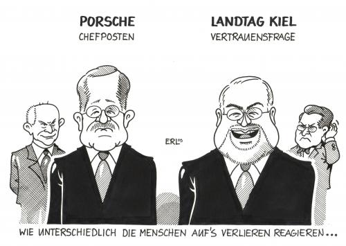 das Verlieren das Verlieren