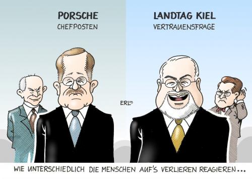 das Verlieren das Verlieren