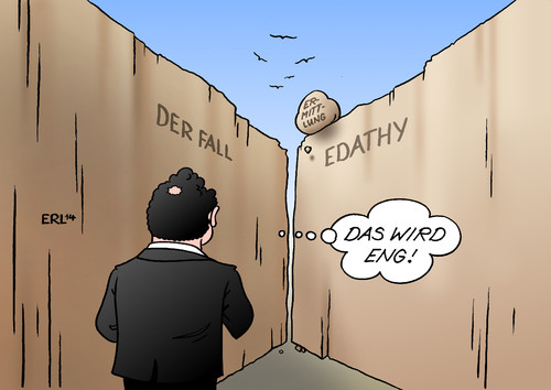 Das wird eng Das wird eng