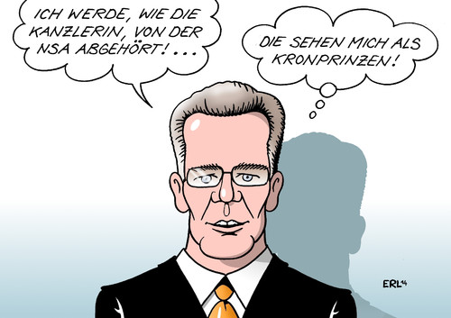 De Maiziere abgehört De Maiziere abgehört