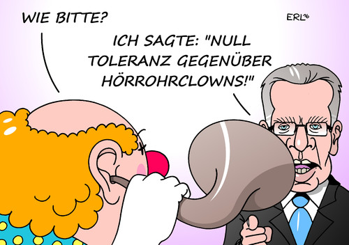 De Maiziere Null Toleranz