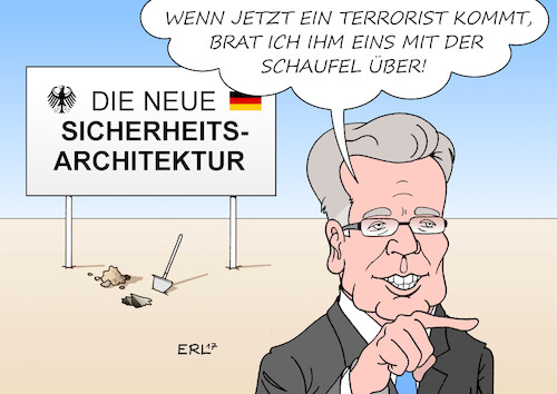 De Maiziere Sicherheit De Maiziere Sicherheit