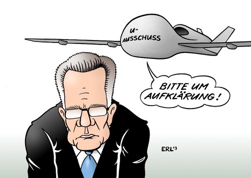 De Maiziere U-Ausschuss De Maiziere U-Ausschuss