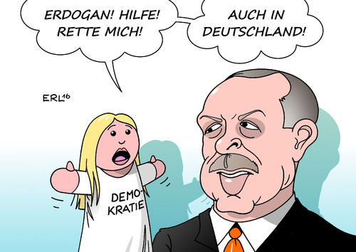 Cartoon: Demokratie Erdogan (medium) by Erl tagged türkei,militärputsch,präsident,erdogan,säuberung,wiederherstellung,demokratie,rettung,retter,demonstration,demo,deutschland,köln,türken,video,leinwand,live,schaltung,verbot,bundesverfassungsgericht,handpuppe,bauchredner,karikatur,erl,türkei,militärputsch,präsident,erdogan,säuberung,wiederherstellung,demokratie,rettung,retter,demonstration,demo,deutschland,köln,türken,video,leinwand,live,schaltung,verbot,bundesverfassungsgericht,handpuppe,bauchredner,karikatur,erl