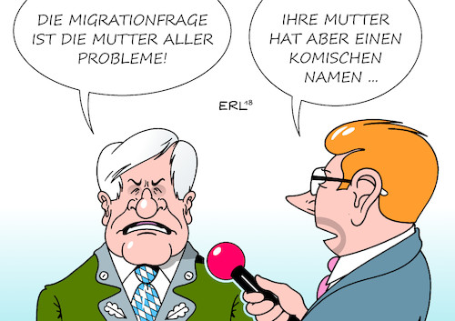 Der Name der Mutter Der Name der Mutter