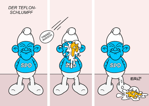 Der Teflon-Schlumpf Der Teflon-Schlumpf