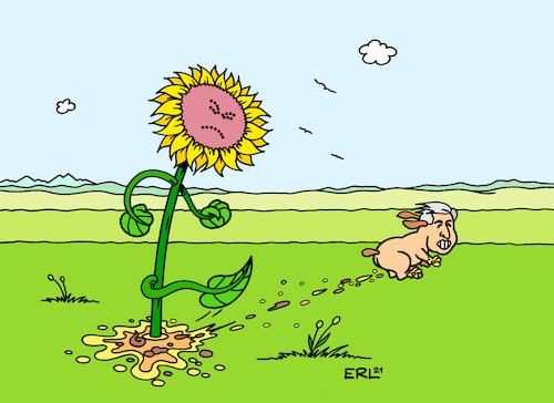 Der will nur düngen! Der will nur düngen!