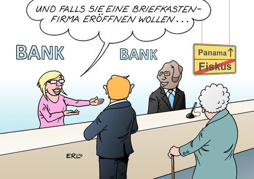 Cartoon: Deutsche Banken (medium) by Erl tagged erl,karikatur,bankschalter,betrug,beihilfe,banken,bank,fiskus,finanzamt,steuerhinterziehung,steuern,intransparenz,transparenz,verschleierung,vermögen,geld,briefkastenfirmen,steueroase,panama,panamapapers,panamapapers,panama,steueroase,briefkastenfirmen,geld,vermögen,verschleierung,transparenz,intransparenz,steuern,steuerhinterziehung,finanzamt,fiskus,bank,banken,beihilfe,betrug,bankschalter,karikatur,erl