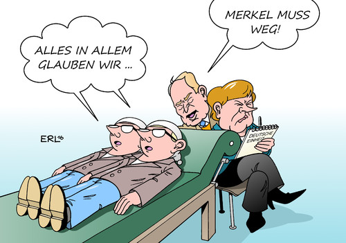 Cartoon: Deutsche Einheit (medium) by Erl tagged tag,der,deutschen,einheit,wiedervereinigung,deutschland,brd,ddr,feiern,dresden,proteste,rechtspopulismus,rechtsextremismus,afd,pegida,psychoanalyse,couch,merkel,flüchtlingspolitik,flüchtlinge,gauland,michel,demokratie,karikatur,erl,tag,der,deutschen,einheit,wiedervereinigung,deutschland,brd,ddr,feiern,dresden,proteste,rechtspopulismus,rechtsextremismus,afd,pegida,psychoanalyse,couch,merkel,flüchtlingspolitik,flüchtlinge,gauland,michel,demokratie,karikatur,erl