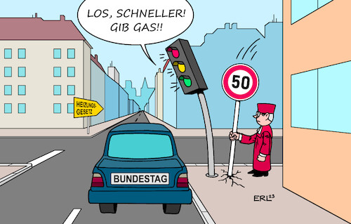 Cartoon: Die Aufgaben einer Ampel (medium) by Erl tagged politik,bundesregierung,ampel,spd,grüne,fdp,geg,gebäudeenergiegesetz,heizungsgesetzt,gesetz,verfahren,bundestag,beschleunigung,bundesverfassungsgericht,karlsruhe,stop,geschwindigkeitsbegrenzung,straße,verkehr,auto,richter,karikatur,erl,politik,bundesregierung,ampel,spd,grüne,fdp,geg,gebäudeenergiegesetz,heizungsgesetzt,gesetz,verfahren,bundestag,beschleunigung,bundesverfassungsgericht,karlsruhe,stop,geschwindigkeitsbegrenzung,straße,verkehr,auto,richter,karikatur,erl