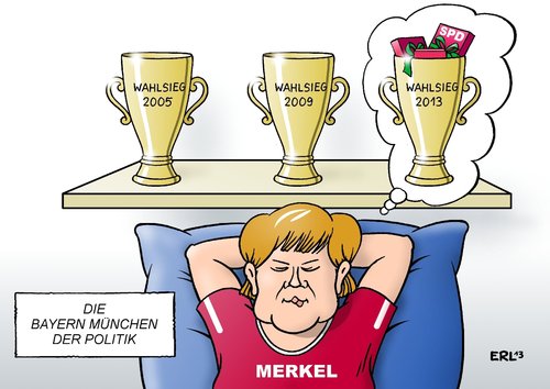 Die Bayern München der Politik Die Bayern München der Politik