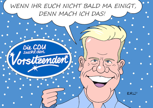 Die CDU sucht den Vorsitzenden Die CDU sucht den Vorsitzenden