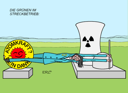 Die Grünen im Streckbetrieb Die Grünen im Streckbetrieb