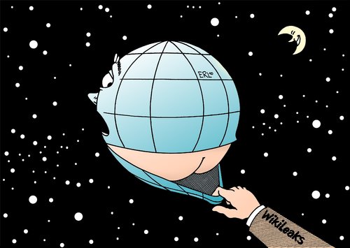 Die halbe Welt blamiert Die halbe Welt blamiert