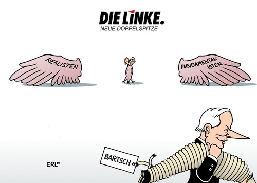 Die Linke Neue Doppelspitze Die Linke Neue Doppelspitze