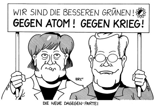 Die neue Dagegen-Partei Die neue Dagegen-Partei
